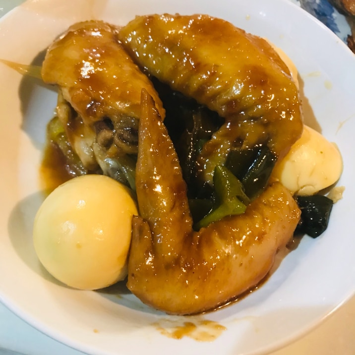 蜂蜜バターでコクうま 手羽先と玉子の甘辛煮 簡単 レシピ 作り方 By おかんの飯泥棒娘 楽天レシピ 蜂蜜バターでコクうま 手羽先と玉子の甘辛煮 簡単 レシピ 作り方 By おかんの飯泥棒娘 楽天レシピ